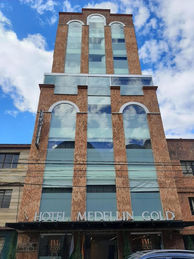 Hotel Medellin Gold 外观 照片