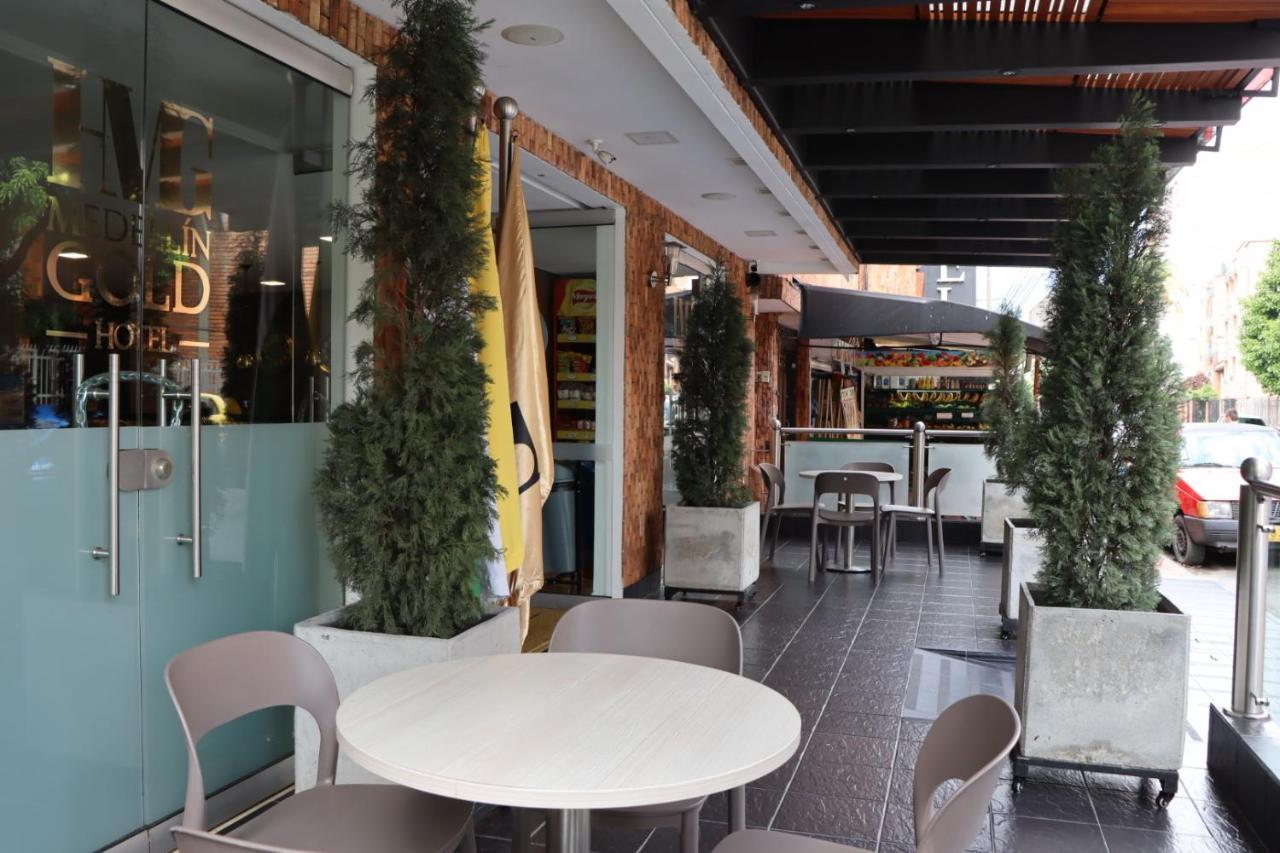 Hotel Medellin Gold 外观 照片