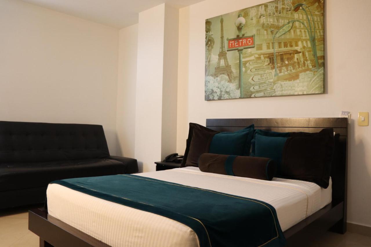 Hotel Medellin Gold 外观 照片
