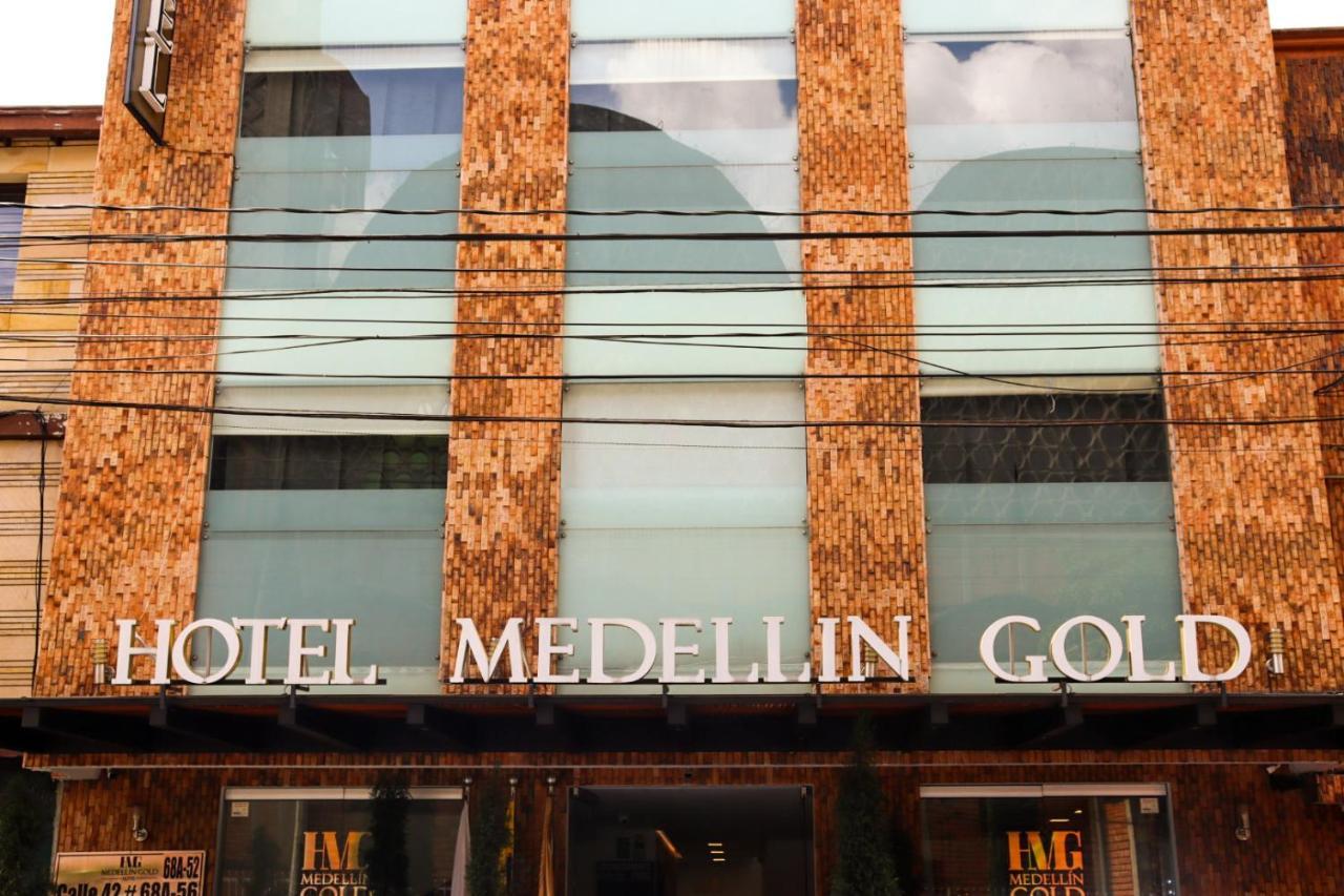 Hotel Medellin Gold 外观 照片