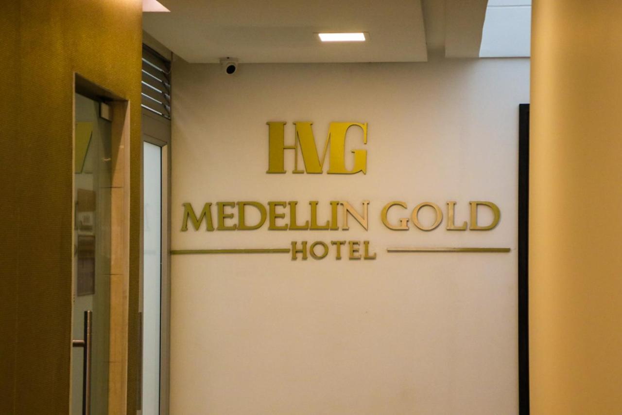 Hotel Medellin Gold 外观 照片
