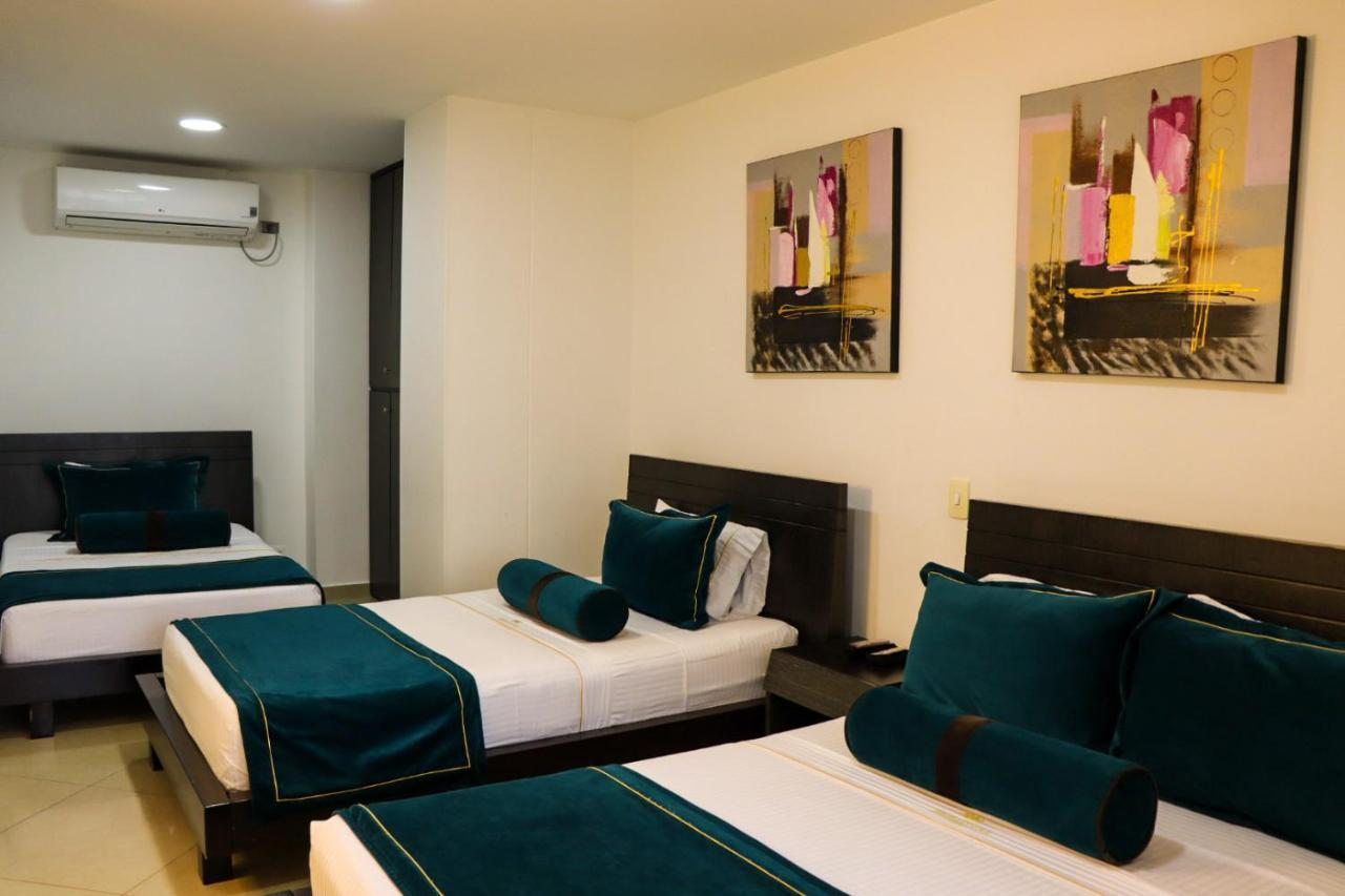 Hotel Medellin Gold 外观 照片