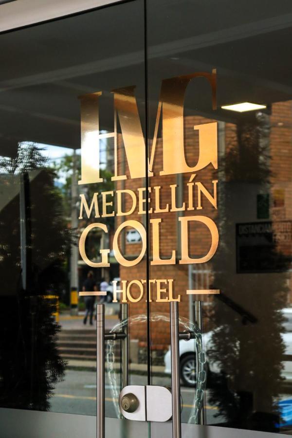 Hotel Medellin Gold 外观 照片