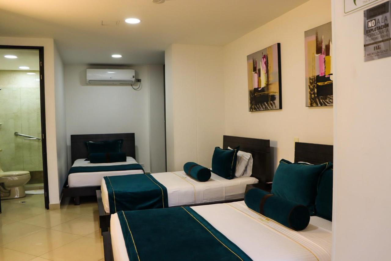 Hotel Medellin Gold 外观 照片